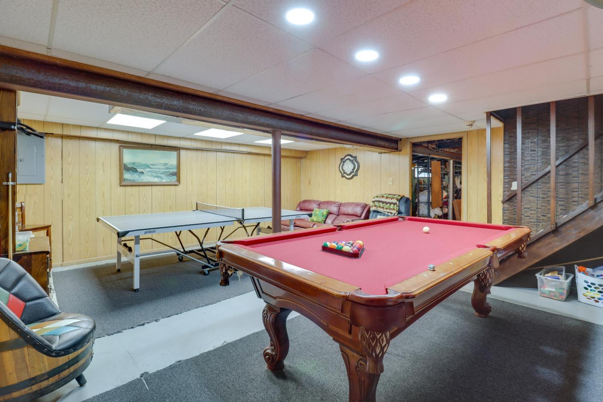 Lakefront Retreat With Kayaks, Near Skiing Long Pond