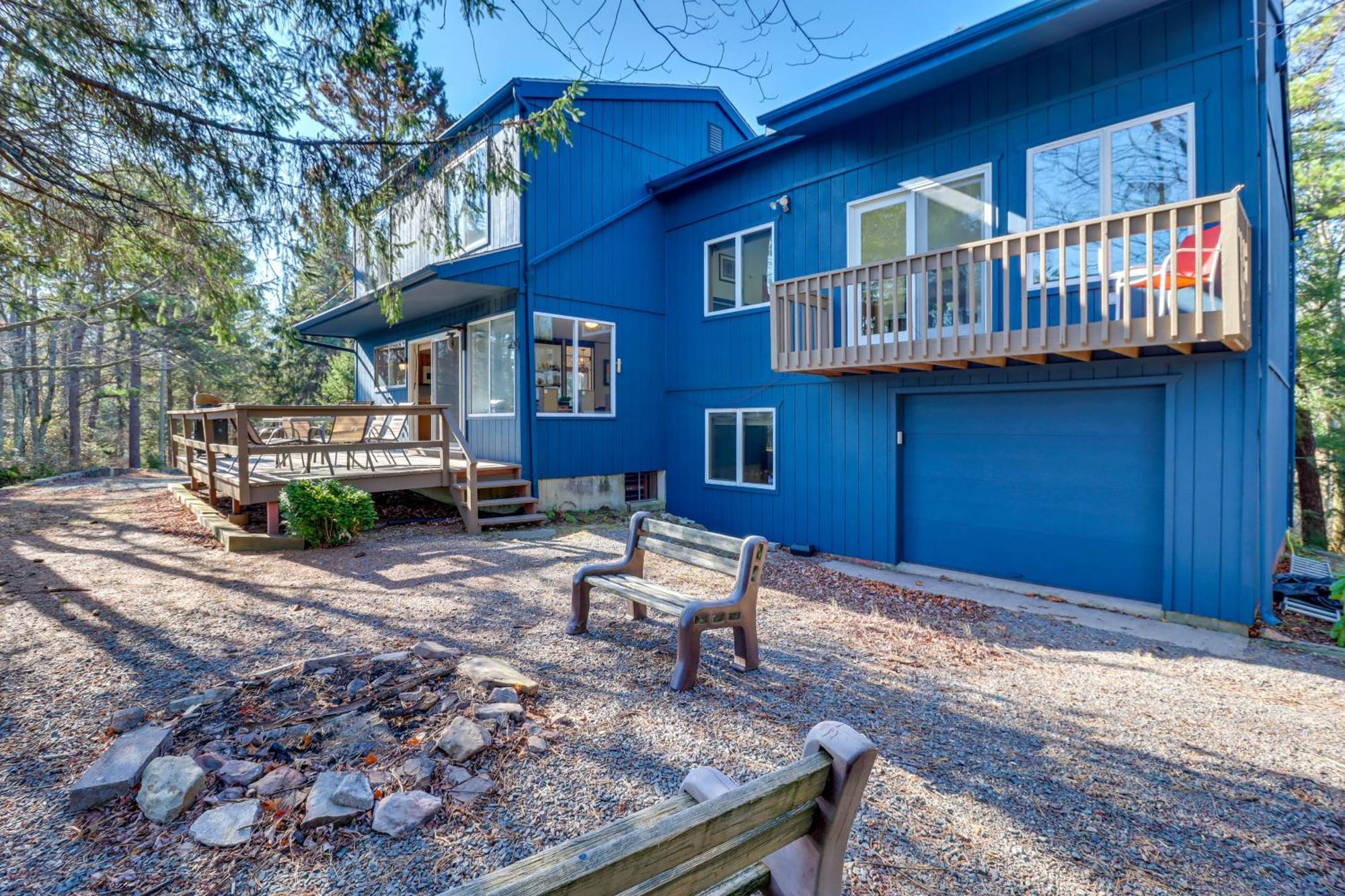 Ferienhaus Lakefront Retreat With Kayaks, Near Skiing *